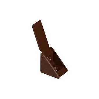 Universal corner connector, single, cherry