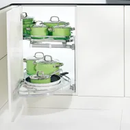 Lentynos kamp. mech. LEMANS2 STYLE 450 L antracit.