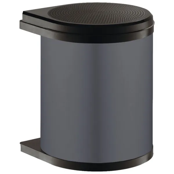 Single waste bin, 15 litres, Hailo Mono