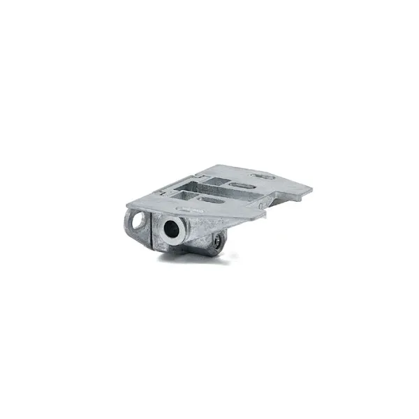 Lower support fitting 0mm, zinc-plated, for ATLAS hanging system