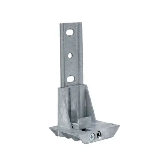 Lower support fitting 32mm, zinc-plated, for ATLAS hanging system