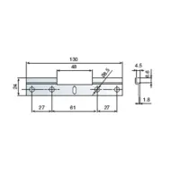 Pakabinimo juosta L130 TRASER-6