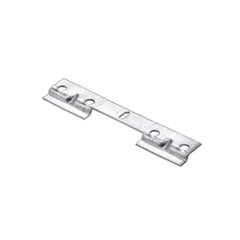 Double wall-mounted plate, L130mm, TRASER-6
