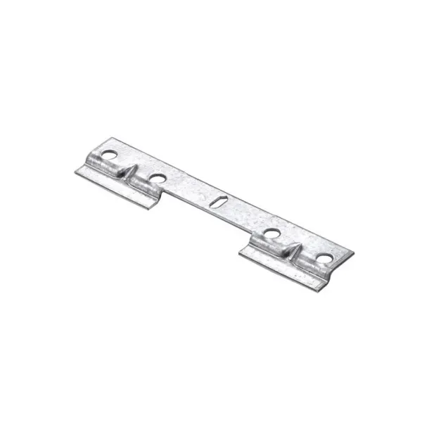 Double wall-mounted plate, L130mm, TRASER-6