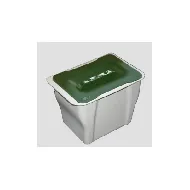 Šiukš kibirėlis 5l ROMAGNA PLASTIC pakuotė 1