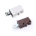 Cabinet hanger, adjustable, right, white