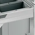 Drawer sides Tandembox Antaro 30kg L400mm M gray