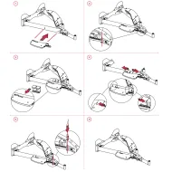 Slopintuvas kampiniam mechanizmui COMBI'S antrac.