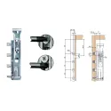 Cabinet hanger, right, TRASER-6