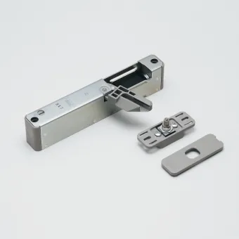Door damper, hidden, left