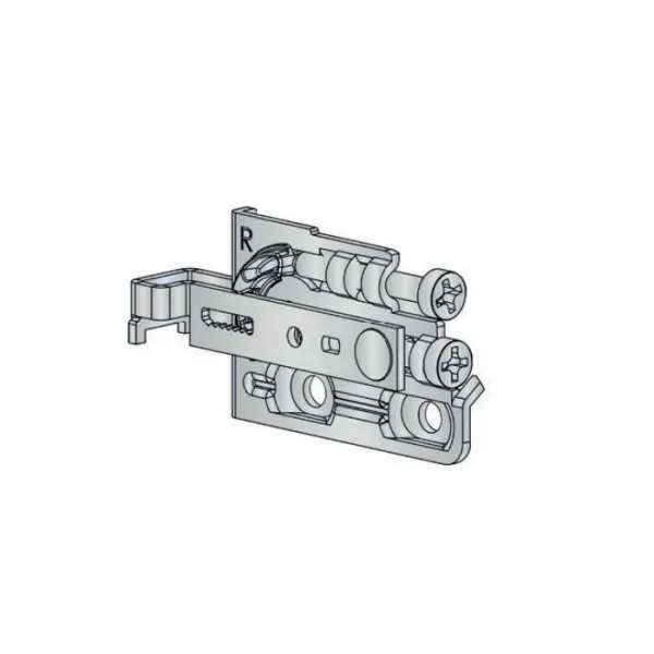 Cabinet hanger, adjustable, SCARPI-4, left