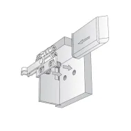 Uždengimas SCARPI-4 L antracitas RAL7043