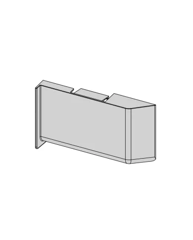 Cover SCARPI-4, left, anthracite RAL7043