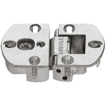 Flap hinge, 3-dimensionally adjustable, zinc alloy