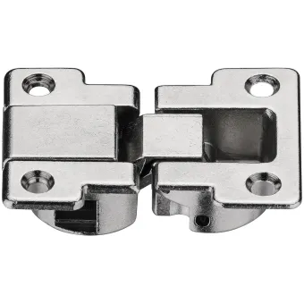 Flap hinge, 90°, 3D adjustable, for wooden flaps