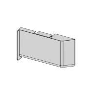 Uždengimas SCARPI-4 L rudas RAL8016