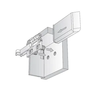 Cover SCARPI-4, right, anthracite RAL7043