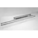 Rankšluostinė ištraukiama, dviguba, L410mm, chromas