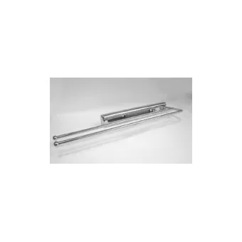 Rankšluostinė ištraukiama, dviguba, L410mm, chromas