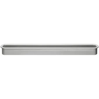 Paper guide, 310x20mm, for glue fixing