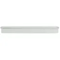 Paper guide, 310x20mm, for glue fixing