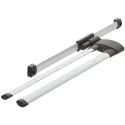 Rankšluostinė ištraukiama dviguba L454mm, matinis chromas