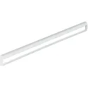 Cover cap, plastic, for towel rail