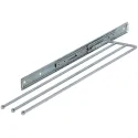 Rankšluostinė ištraukiama triguba L480mm