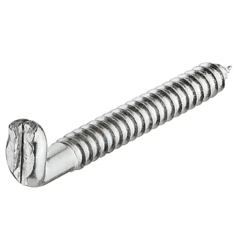 Screw hook, For adjuster/cabinet hanger with height adjustment