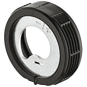 Cabinet hanger, For mounting in drilled hole, with height adjustment