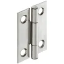 Lankstas šarnyrinis 40x26mm, galvanizuotas plienas