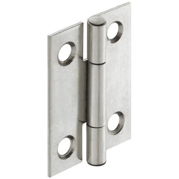 Lankstas šarnyrinis 40x26mm, galvanizuotas plienas