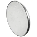 Counterplate, for door catch, for glue fixing