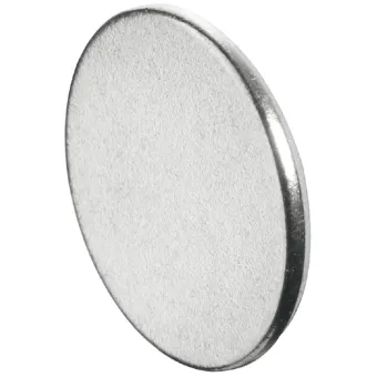 Counterplate, for door catch, for glue fixing