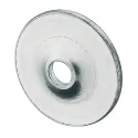 Counterplate, for magnetic catches, for screw fixing, Ø14mm