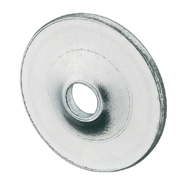 Counterplate, for magnetic catches, for screw fixing, Ø14mm