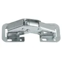 Spring hinge, opening angle 90°