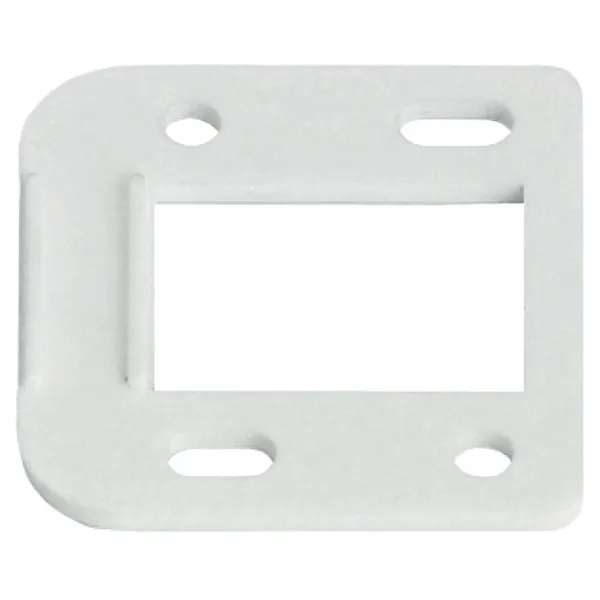 Spacer plate, for spring hinge