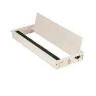 Lizdas laidams 300x120x28 alium.su šep.juoda