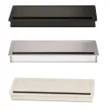 Lizdas laidams 300x120x28 alium.su šep.juoda