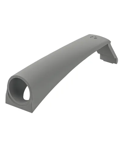 Korpuso pagrindas 20mm atmetikliui pilka