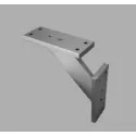 Atrama baro pasvirusi šoninė L170mm, aliuminis