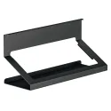 Universal rack, With small frame, aluminium/steel railing system