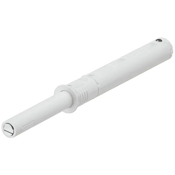 Atmetiklis durelių įfrezuojamas su magnetu L37mm, balta