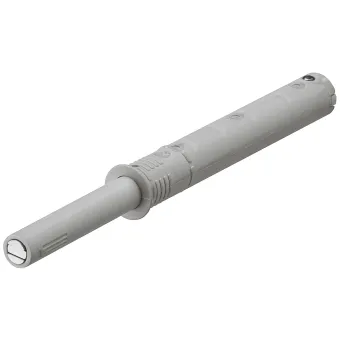 Atmetiklis durelių įfrezuojamas su magnetu L37mm, pilka