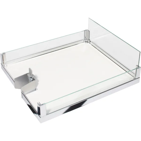Lentyna CONVOY CENTRO 400x470x90mm, su stikliniais paaukštinimais
