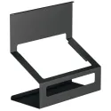 Lentyna universali aukšta 250x118x250mm, juoda