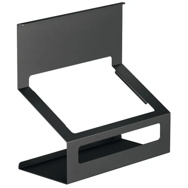 Lentyna universali aukšta 250x118x250mm, juoda