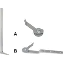 Pull-out fitting, Kesseböhmer Convoy Centro Door front fixing pull out larder unit
