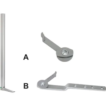Pull-out fitting, Kesseböhmer Convoy Centro Door front fixing pull out larder unit